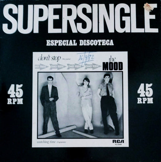 The Mood : Don't Stop = No Pares (12", Maxi)