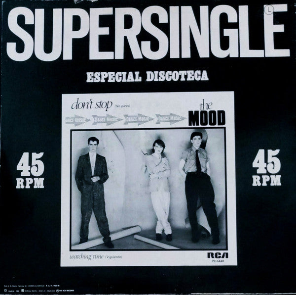 The Mood : Don't Stop = No Pares (12", Maxi)