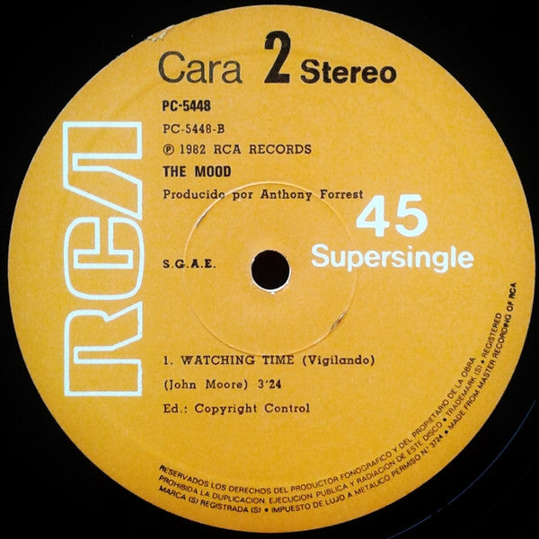 The Mood : Don't Stop = No Pares (12", Maxi)