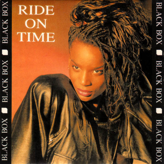 Black Box : Ride On Time (CD, Maxi, Car)