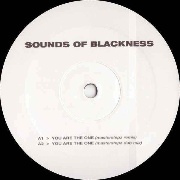 Sounds Of Blackness : You Are The One (12")
