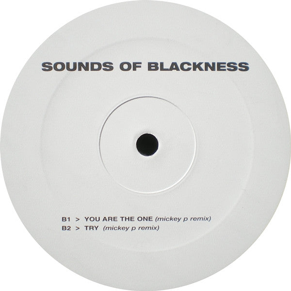 Sounds Of Blackness : You Are The One (12")