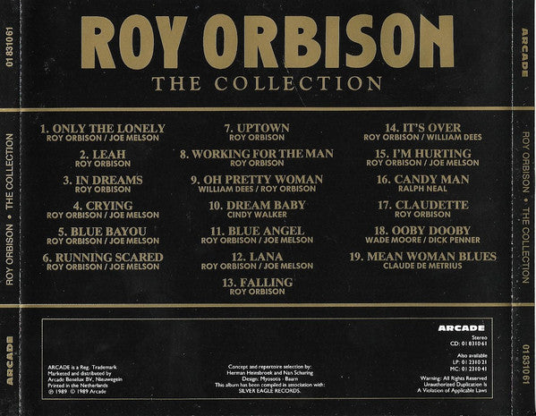 Roy Orbison : The Collection (CD, Comp)