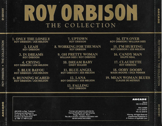 Roy Orbison : The Collection (CD, Comp)