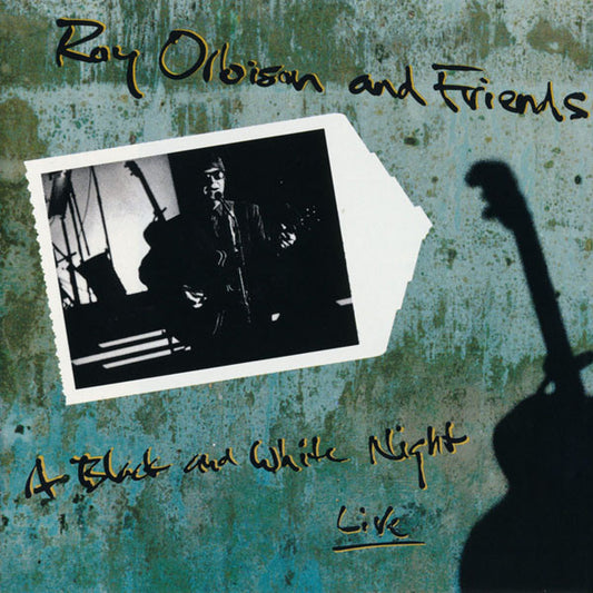 Roy Orbison : Roy Orbison And Friends - A Black And White Night Live (CD, Album)