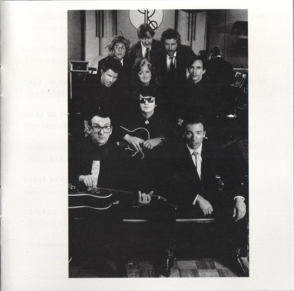 Roy Orbison : Roy Orbison And Friends - A Black And White Night Live (CD, Album)