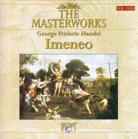 Georg Friedrich Händel : Imeneo (2xCD, Album, RE)