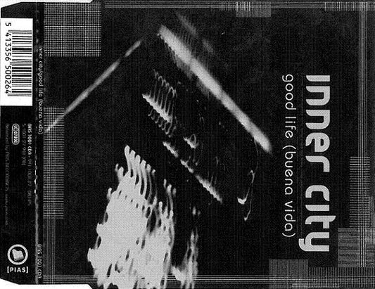 Inner City : Good Life (Buena Vida) (CD, Maxi)