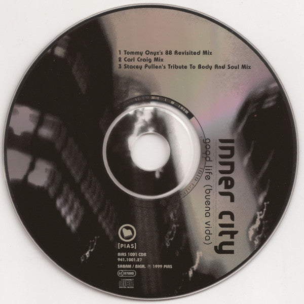 Inner City : Good Life (Buena Vida) (CD, Maxi)