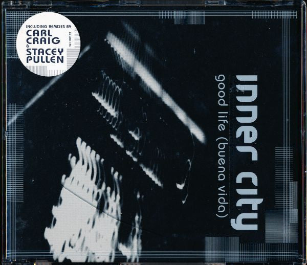 Inner City : Good Life (Buena Vida) (CD, Maxi)