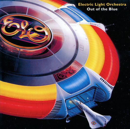 Electric Light Orchestra : Out Of The Blue (CD, Album, RE, RM)