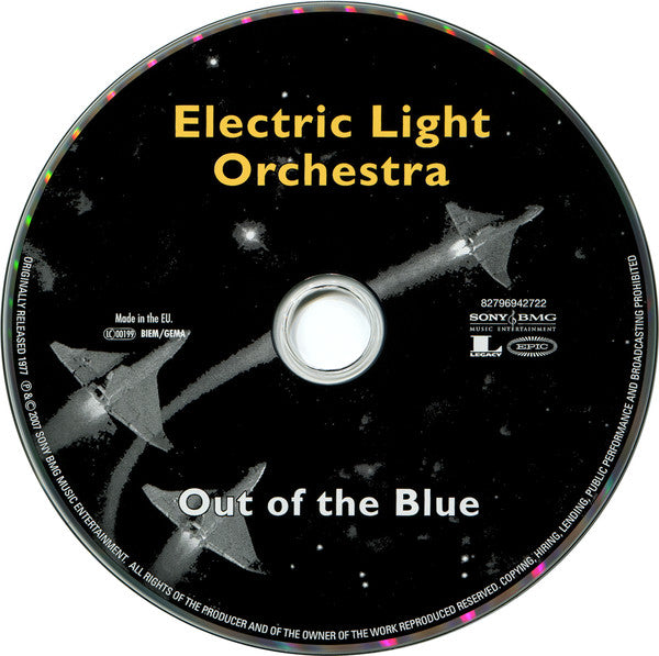 Electric Light Orchestra : Out Of The Blue (CD, Album, RE, RM)