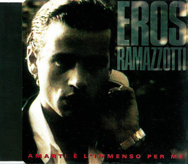 Eros Ramazzotti : Amarti È L'Immenso Per Me (CD, Maxi)
