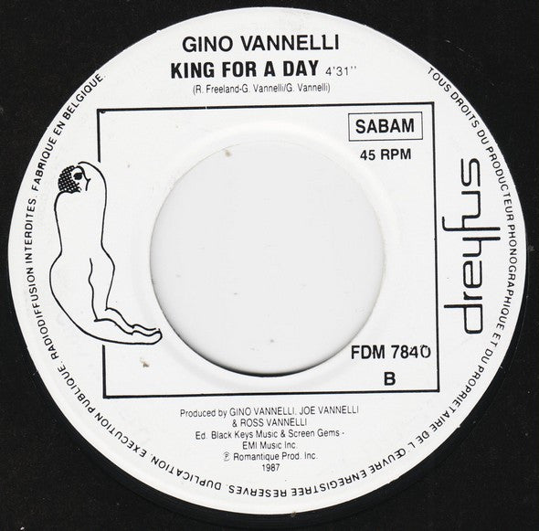 Gino Vannelli : Persona Non Grata (7")