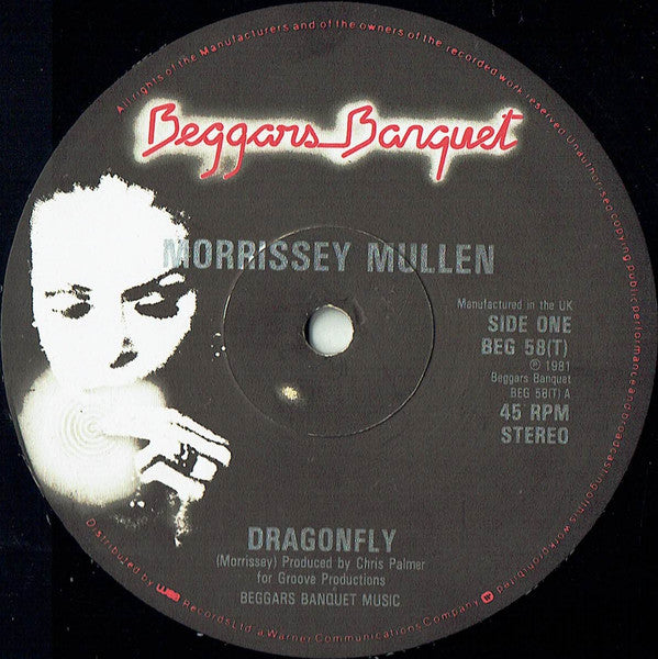 Morrissey Mullen : Dragonfly (12")