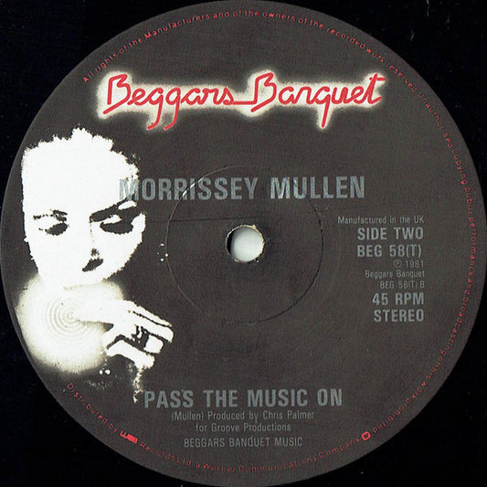 Morrissey Mullen : Dragonfly (12")
