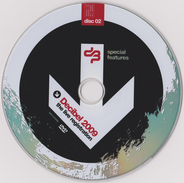 Various : Decibel 2009 The Live Registration (2xDVD, PAL, Lim)