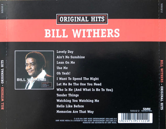 Bill Withers : Original Hits (CD, Comp)