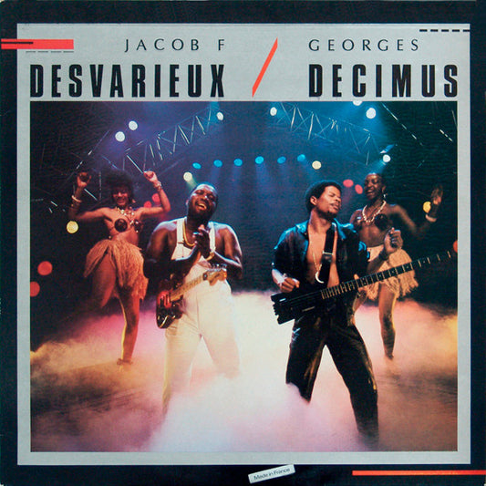 Jacob Desvarieux / Georges Decimus : Jacob F. Desvarieux / Georges Decimus (LP, Album)