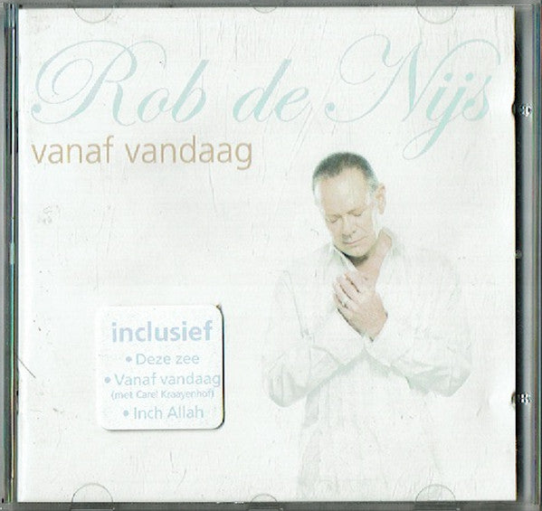 Rob de Nijs : Vanaf Vandaag (CD, Album, Copy Prot.)