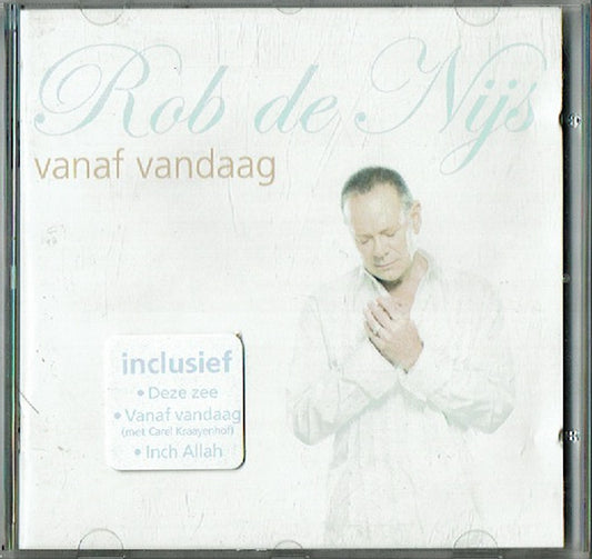 Rob de Nijs : Vanaf Vandaag (CD, Album, Copy Prot.)