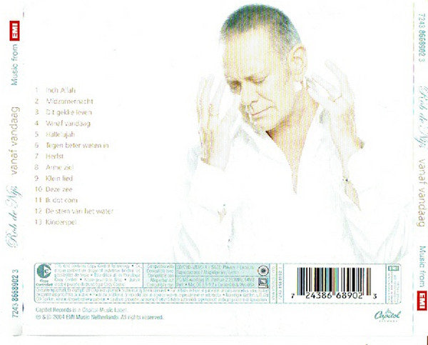 Rob de Nijs : Vanaf Vandaag (CD, Album, Copy Prot.)