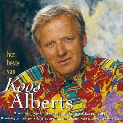 Koos Alberts : Het Beste Van (CD, Comp)
