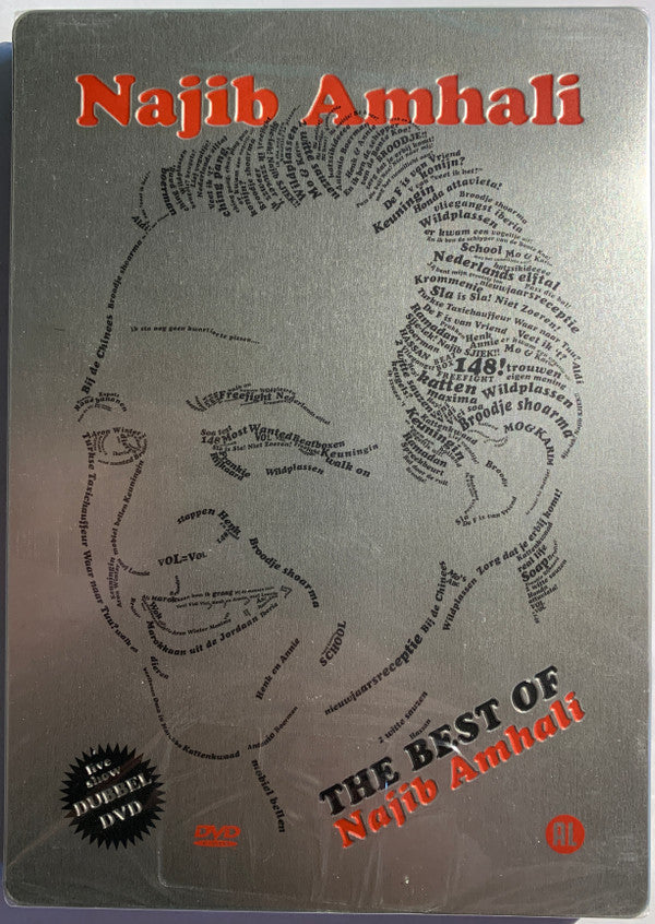 Najib Amhali : The Best Of (2xDVD-V, PAL)