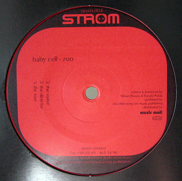 Babycell : Zoo (12")