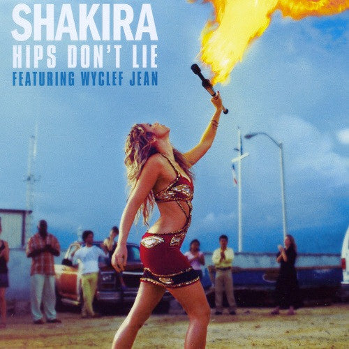 Shakira Featuring Wyclef Jean : Hips Don't Lie (CD, Maxi, Single, Enh)