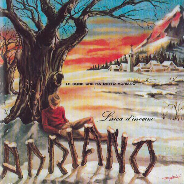 Adriano* : Le Robe Che Ha Detto Adriano (LP, Comp)