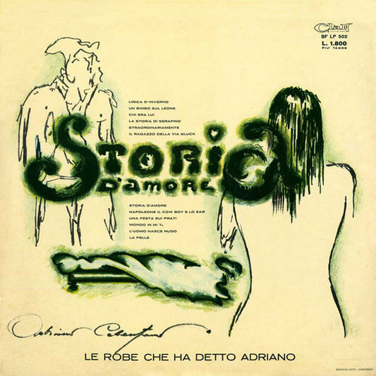 Adriano* : Le Robe Che Ha Detto Adriano (LP, Comp)