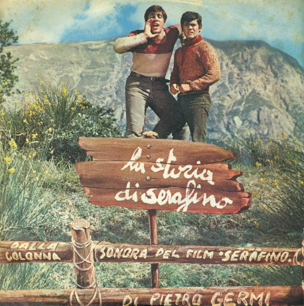 Adriano Celentano : La Storia Di Serafino (7")