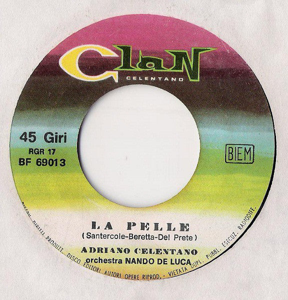 Adriano Celentano : La Storia Di Serafino (7")