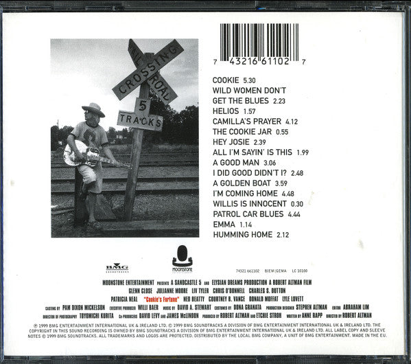 David A. Stewart : Cookie's Fortune (CD, Album)