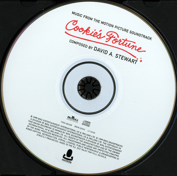 David A. Stewart : Cookie's Fortune (CD, Album)