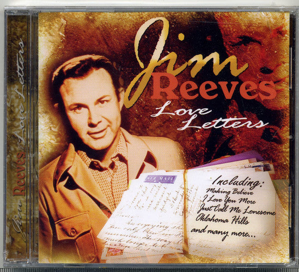 Jim Reeves : Love Letters (CD, Comp)