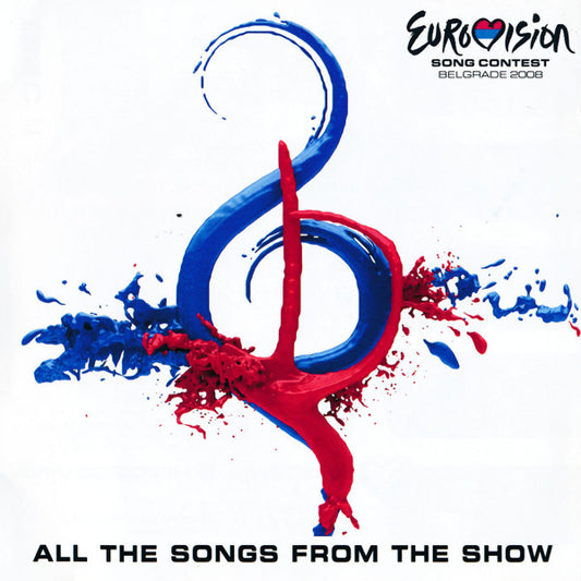 Various : Eurovision Song Contest Belgrade 2008 (2xCD, Comp)