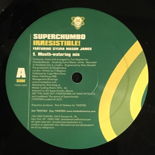 Superchumbo : Irresistible! (12")