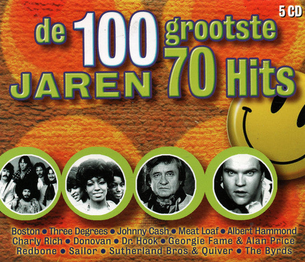 Various : De 100 Grootste Jaren 70 Hits (5xCD, Comp)