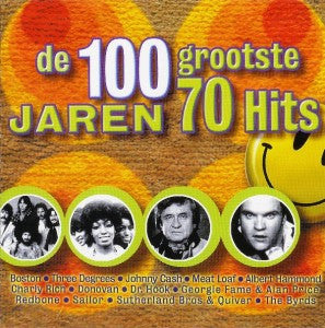 Various : De 100 Grootste Jaren 70 Hits (5xCD, Comp)