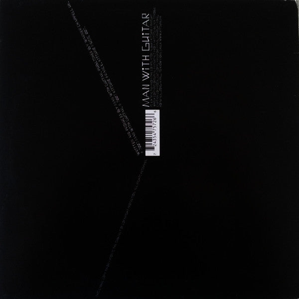 Man With Guitar : Man With Guitar (12", S/Sided)
