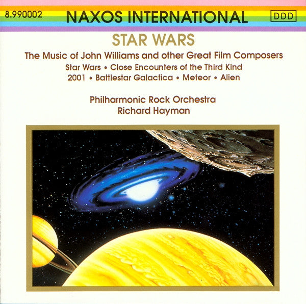 Philharmonic Rock Orchestra / Richard Hayman : Star Wars (The Music Of John Williams And Other Great Film Composers) (CD, Album)