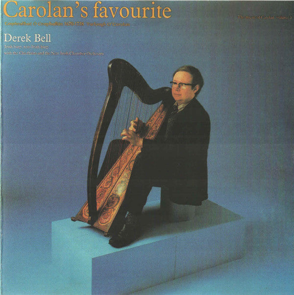 Derek Bell :  Carolan's Favourite (The Music Of Carolan Volume 2) (CD, Album)