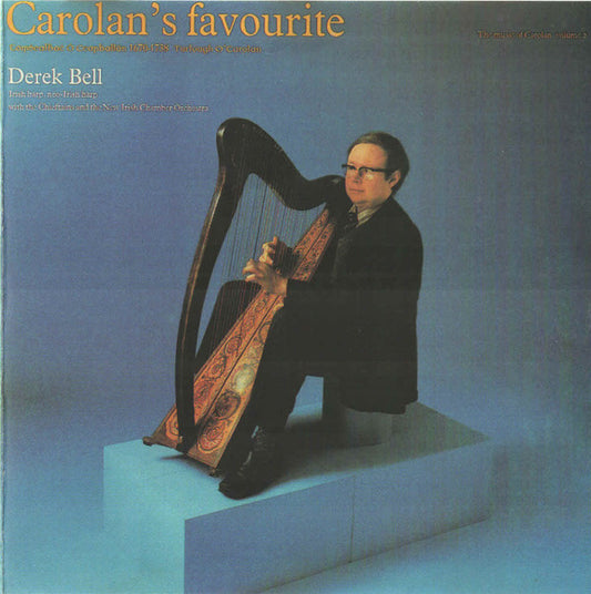 Derek Bell :  Carolan's Favourite (The Music Of Carolan Volume 2) (CD, Album)
