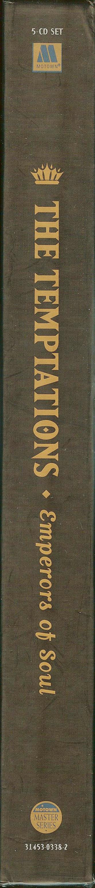 The Temptations : Emperors Of Soul (5xCD, Comp, Mono, RM)