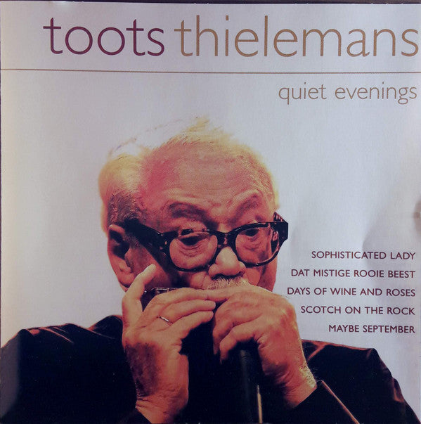 Toots Thielemans : Quiet Evenings (CD, Comp)