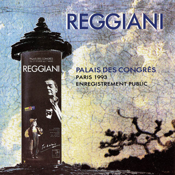Serge Reggiani : Palais Des Congrès / Paris 1993 (Enregistrement Public) (CD)