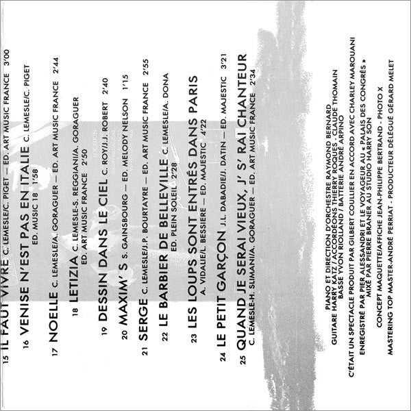Serge Reggiani : Palais Des Congrès / Paris 1993 (Enregistrement Public) (CD)