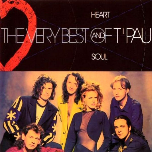 T'Pau : Heart And Soul / The Very Best Of T'Pau (CD, Comp, RP)